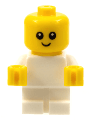 LEGO Baby (njo0446) Hidden Side Minifigure