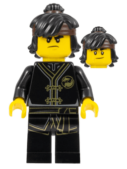 LEGO Cole (njo0447) minifigure