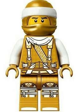 LEGO Wu Sensei Golden Dragon Master (njo0450) minifigure