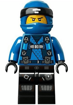 LEGO Jay (Dragon Masters) (njo0451) minifigure