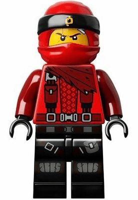 LEGO Kai (Dragon Masters) (njo0452) Ninjago Minifigure