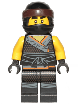 LEGO Cole (njo0455) minifigure