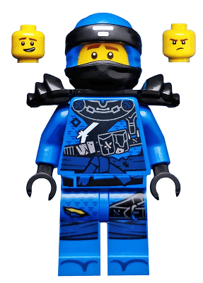 LEGO Jay with Armor (njo0459) Ninjago Minifigure