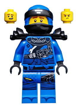 LEGO Jay with Armor (njo0459) minifigure