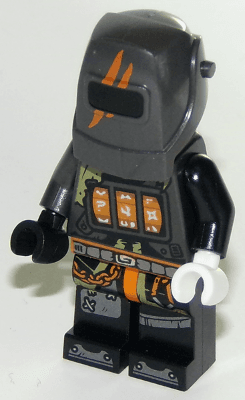 LEGO Arkade (njo0461) minifigure