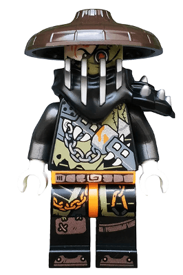 LEGO Heavy Metal (Faith) (njo0462) Ninjago Minifigure