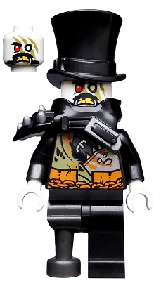 LEGO Iron Baron (njo0464) minifigure