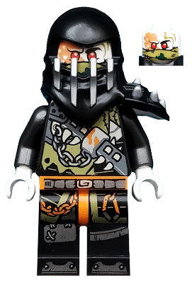LEGO Muzzle (njo0466) Ninjago Minifigure