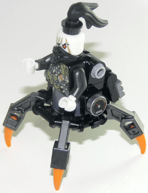 LEGO Daddy No Legs (njo0468) Ninjago Minifigure