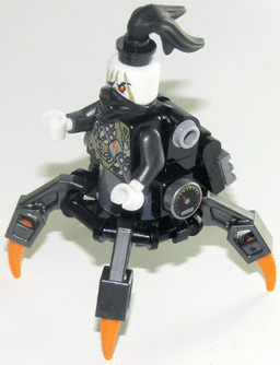 LEGO Daddy No Legs (njo0468) minifigure