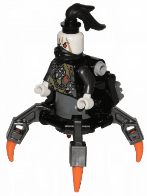 LEGO Daddy No Legs (njo0468a) Ninjago Minifigure