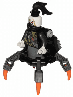 LEGO Daddy No Legs (njo0468a) minifigure