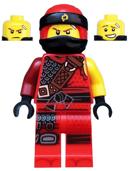 LEGO Kai (njo0469) minifigure