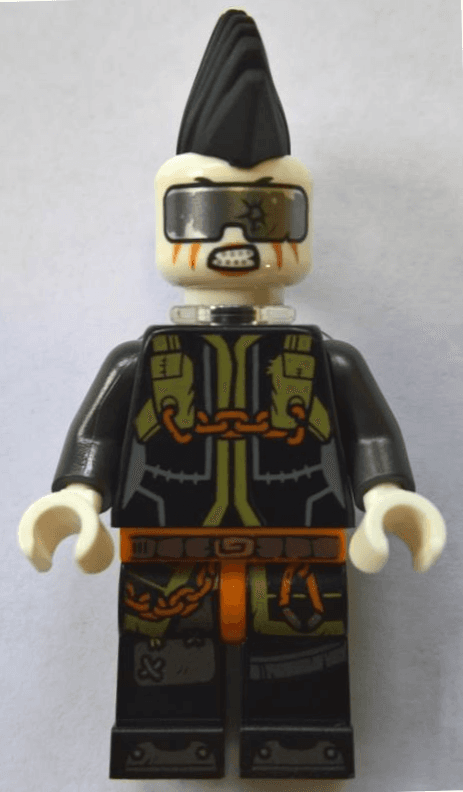 LEGO Jet Jack (njo0470) Ninjago Minifigure