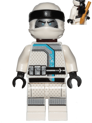 LEGO Zane (njo0471) Ninjago Minifigure