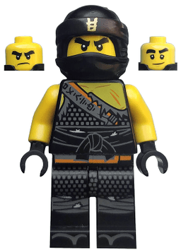 LEGO Cole (njo0472) minifigure