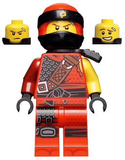 LEGO Kai (njo0473) minifigure