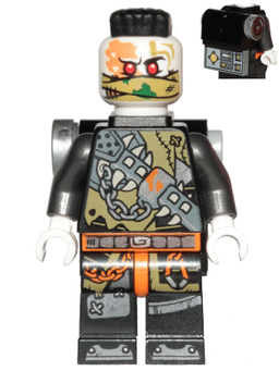 LEGO Talon with Backpack (njo0479) minifigure
