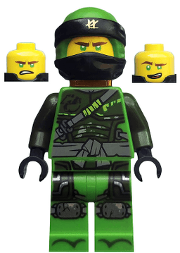 LEGO Lloyd (njo0481) minifigure