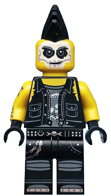 LEGO Mohawk (njo0483) minifigure