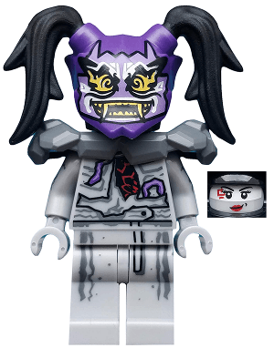 LEGO Harumi (njo0484) Ninjago Minifigure