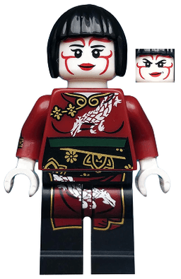 LEGO Nya (njo0485) minifigure
