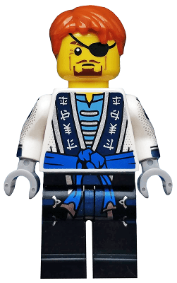 LEGO Jay (njo0486) minifigure
