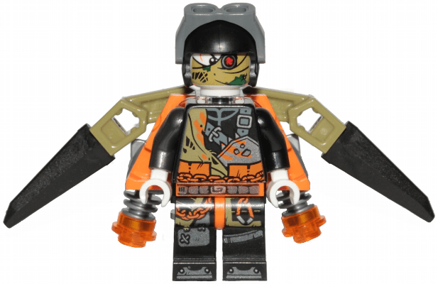 LEGO Nitro (njo0487) Ninjago Minifigure