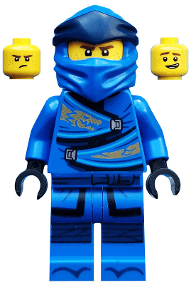 LEGO Jay (njo0489) Ninjago Minifigure