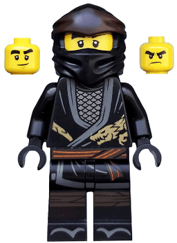 LEGO Cole (njo0493) minifigure