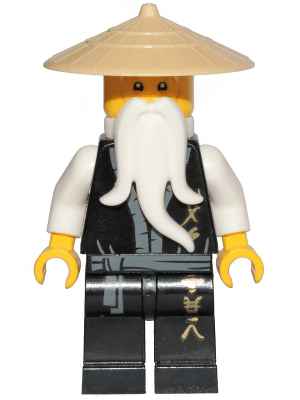 LEGO Wu Sensei (njo0495) Ninjago Minifigure