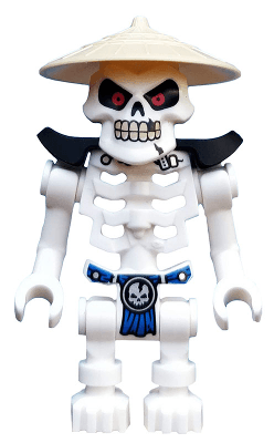 LEGO Wyplash (Skulkin) (njo0496) Ninjago Minifigure