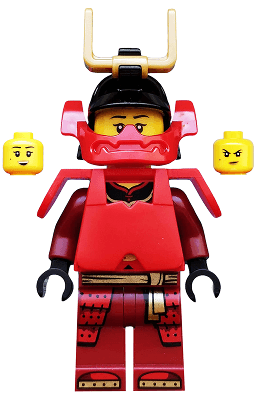 LEGO Samurai X (Nya) (njo0502) Ninjago Minifigure