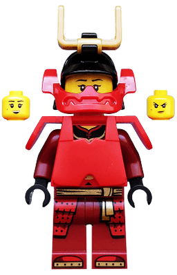 LEGO Samurai X (Nya) (njo0502) minifigure