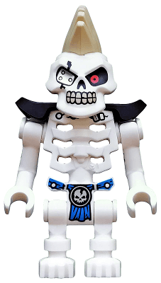 LEGO Nuckal (Skulkin) (njo0503) minifigure