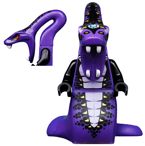Pythor Chumsworth - Purple with Lavender