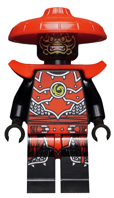 LEGO Stone Army Scout Yellow Face (njo0507) Ninjago Minifigure