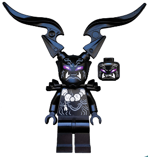 LEGO Oni Villain (njo0512) Ninjago Minifigure