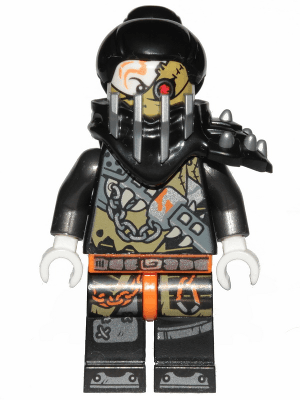 LEGO Heavy Metal (Faith) (njo0515) Ninjago Minifigure