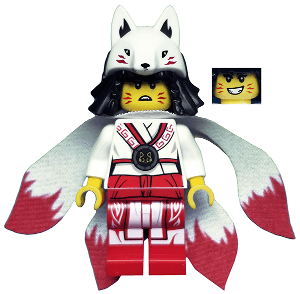 LEGO Akita (njo0521) Ninjago Minifigure