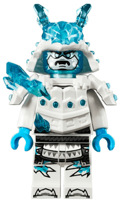 LEGO Zane Ice Emperor (njo0522) minifigure