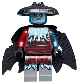 LEGO Blizzard Sword Master (njo0525) Ninjago Minifigure