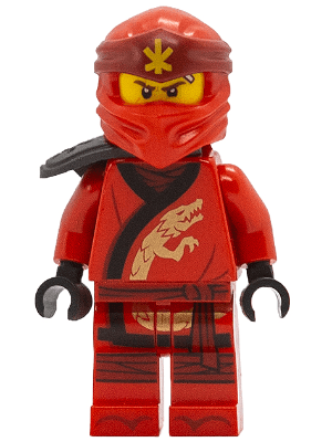 LEGO Kai (njo0526) Ninjago Minifigure