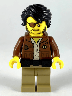 LEGO Clutch Powers (njo0527) Ninjago Minifigure