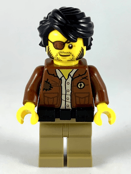 LEGO Clutch Powers (njo0527) minifigure