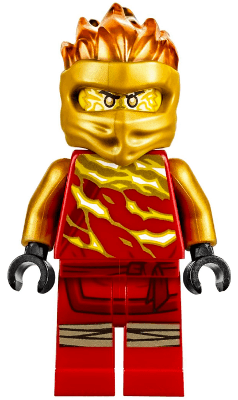 LEGO Kai FS (Spinjitzu Slam) (njo0530) minifigure