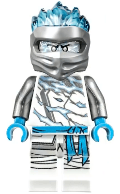 LEGO Zane FS (Spinjitzu Slam) (njo0535) minifigure