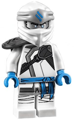 LEGO Zane (njo0537) minifigure