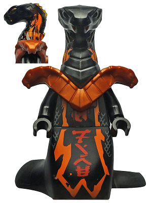 LEGO Char (njo0541) Ninjago Minifigure