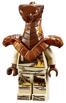 LEGO Pyro Whipper with Armor Shoulder Pads (njo0543) minifigure